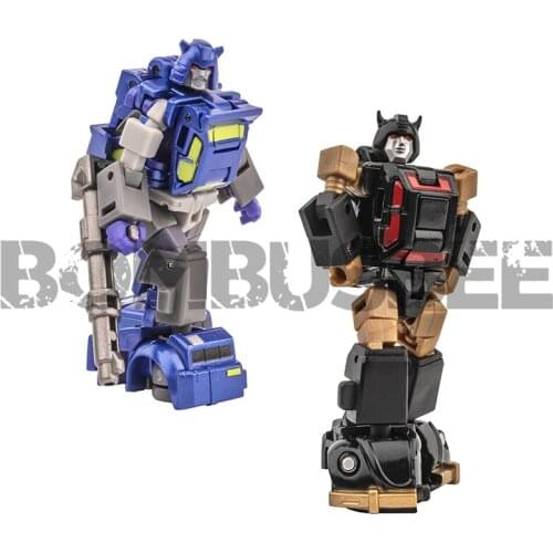 【In Stock】NA Newage H25B The Nest H26B Shaun Shattered Glass Zombie Cliffjumper Miniature 3rd Party Transformation Toy