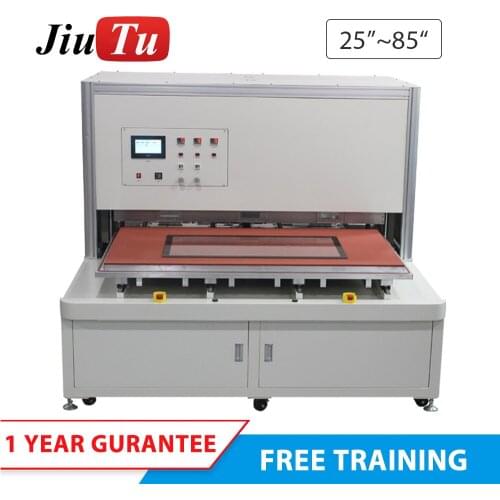 65 inch LCD Glass Repair Advertising Airport Self-Service Equipment Vacuum OCA COF OCF SCA Laminating Machine Jiutu