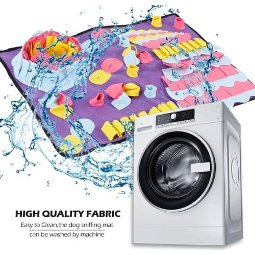 High Quality Pet Dog Snuffle Mat Washable Mat Training Blanket Detachable Fleece Pads Pets Dog Chew Toy Supplies Accessories