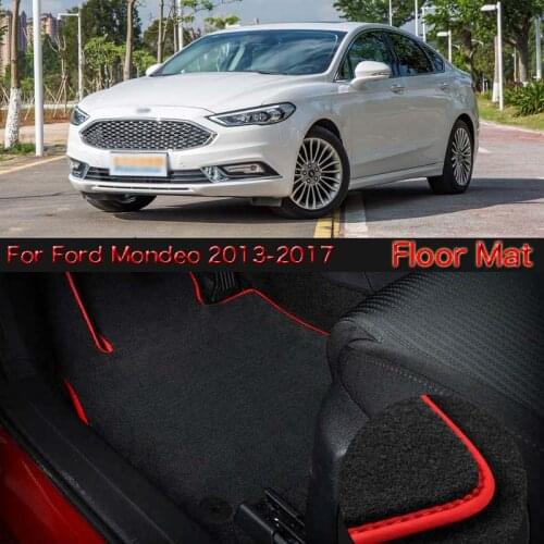 Savanini High Quality Soft Nylon Custom Made Non Slip Heavy Duty Floor Carpet Mat Rugs For Ford Mondeo 2013-2017