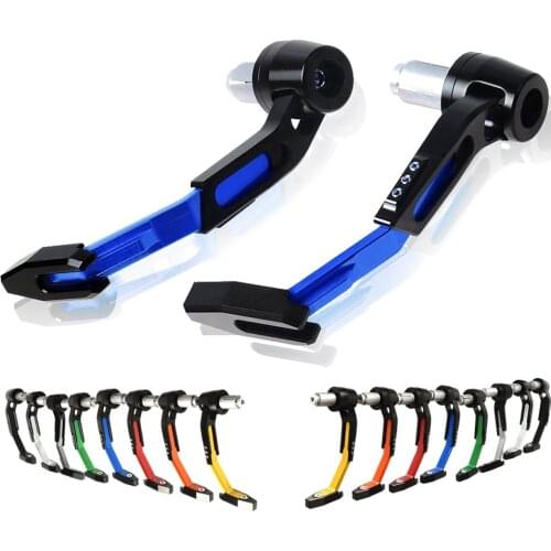 Moto Bike Handguards Aluminum Clutch Lever Protector Protection For Kawasaki Z750S ZR750 ZEPHYR ZX-6 ZXR400 KLE500 VERSYS 1000
