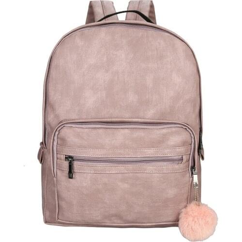 2021 ladies backpack bags women school bagpacks for teenage girls PU Leather Cute Travel Back Pack multifunction Y205