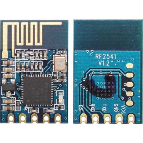 10pcs/lot Slave RF2541 - 2.4GHz CC2541 bluetooth module BLE 4.0 UART Module