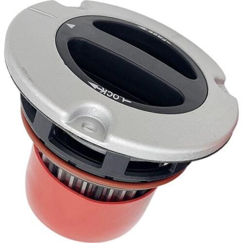 4WD 4x4 Manual Front Wheel Locking Hub Assembly Fit for Ford F250 F450 F550 2005-2018 Replaces 600-220 BC3Z3B396B