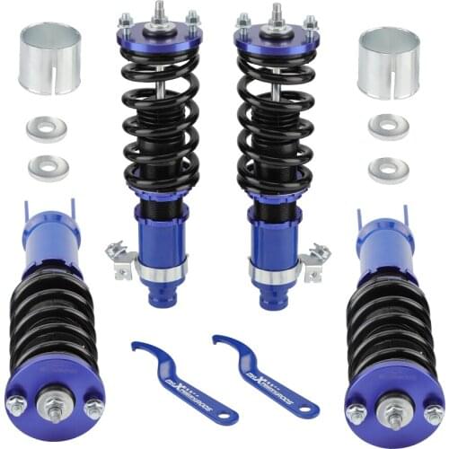 Coilover Coil Struts for Honda Civic 96-00 EG EJ EH 94-01 Integra DC DB Shocks for CX/DX/EX/EXR/HX/LX 96-00 97 98 99 Suspension