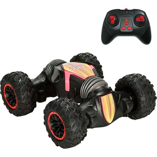 Remote Control Car Radio Gesture Induction Twisting Off-Road Stunt Vehicle Light Music Drift Toy 4WD High Speed Climbing RC Car