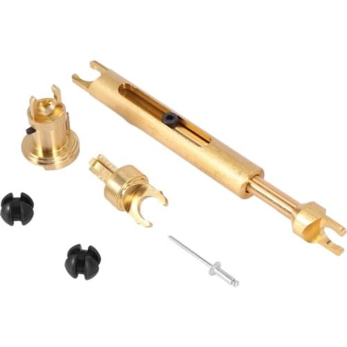 Car Accessories Alloy Release Tie Rod Front Grille Cover Hood Lock Latch Connecting Rod for Ford Focus 2 Mk2 for C-Max