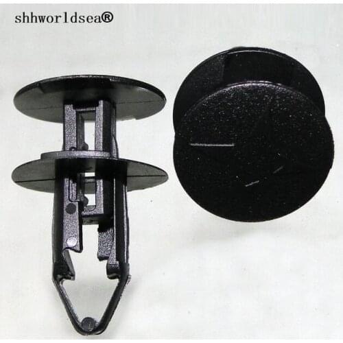 Shhworldsea 100pcs auto clip and fasteners Bumper Retainer for RENAULT#054000001R