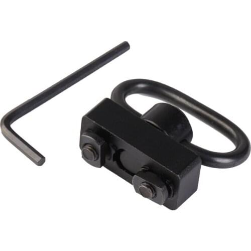 Quick Release Sling Swivel Stud M Lok Rail QD Sling Swivel Adapter For Hunting Outdoor Sportsve