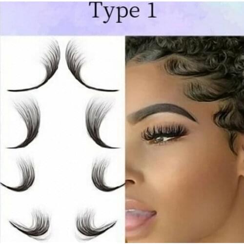 Baby Hair Tattoo Salon Hairstyling Template Hair Stickers Waterproof Tattoo Sticker Art Accessories Styling Supply