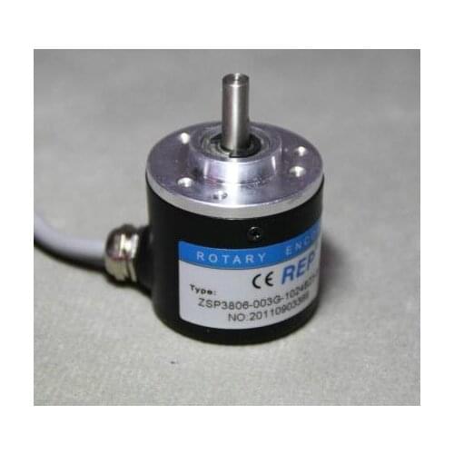 Photoelectric Rotary Encoder Zsp3806-2500p /R 2500 Pulse ABZ Phase 2500 Line