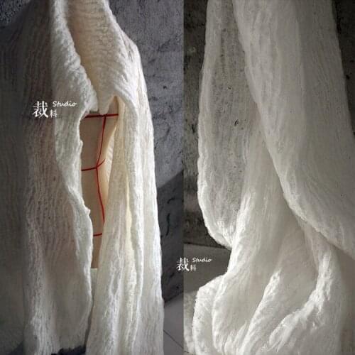 French high-grade heavy wool autumn winter transformation clothing designer cloth fabric Tulle Material fabrics for patchwork