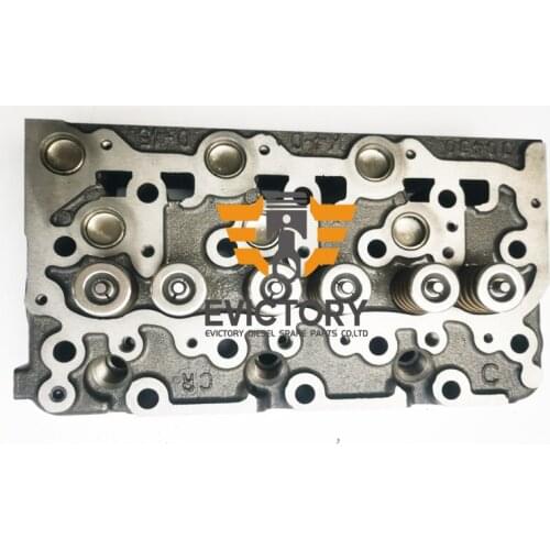 KUBOTA D1503 cylinder head complete + rebuild kit