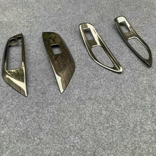 Auto window switch button trim for YARiS 2020 right-hand driver