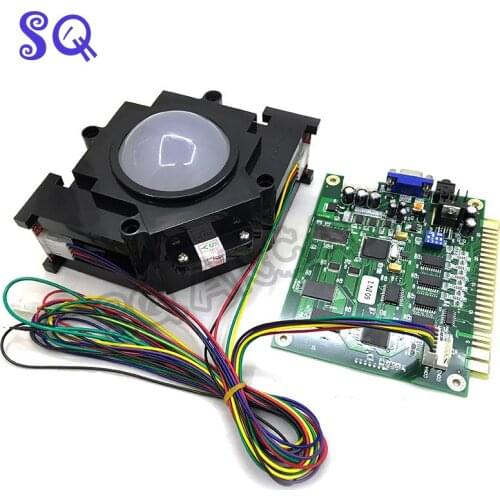 Cocktail Arcade Machine Up Right arcade game machine Jamma 60 in 1 Classical Game PCB with tracking ball