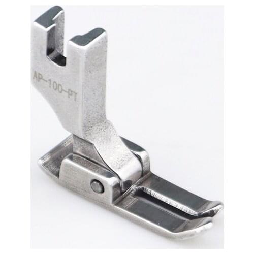 Computer Machine Flat Clothing Anti-Wrinkle Presser Foot AP-100-PT Thin Elastic Fabric Special Industrial Sewing Machine