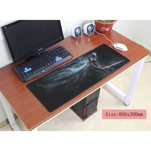 Dark Souls mouse pad 800x300mm pad to mouse notbook computer mousepad game gaming padmouse gamer to large keyboard mouse mats