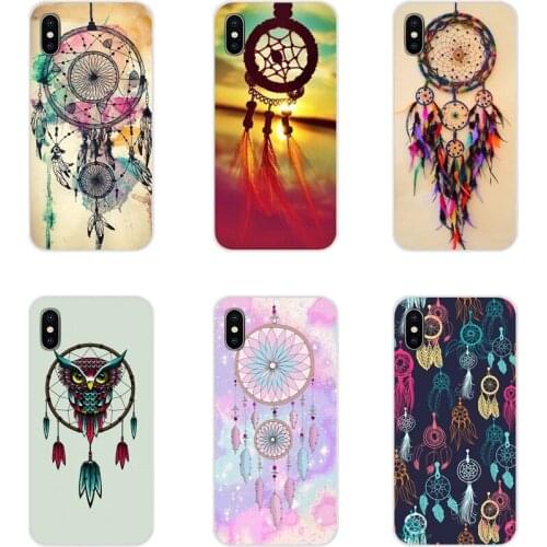 Dream Catcher Boho Tribal For Samsung Galaxy J1 J2 J3 J4 J5 J6 J7 J8 Plus 2018 Prime 2015 2016 2017 Transparent Soft Cases Cover