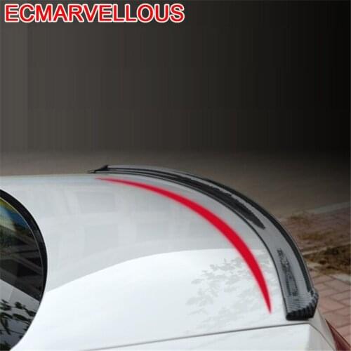 Upgraded Automovil Decoration Moulding Aileron Voiture Rear Accessories Tuning Car Trasero Roof Aleron Universal Spoiler Wing