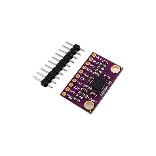 1PCS GY-BNO080 BNO085 AR VR IMU High Accuracy Nine Axis 9DOF AHRS Sensor Module New and original