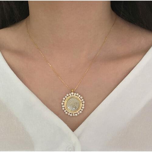 NEW Trendy 925 Silver Necklace Turkish Jewelry Birthday Gift Zircon Fashion Necklace For Women Minimalist Style Luxury Designer