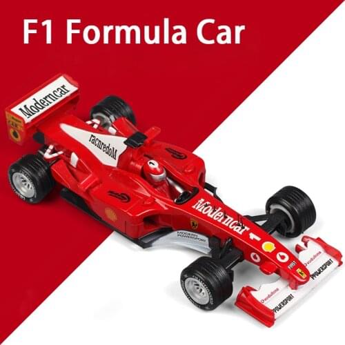2021 New 1:24 F1 Racing Formula Car Sound and light Static Simulation Diecast Alloy Model Car Collect childrens birthday gifts