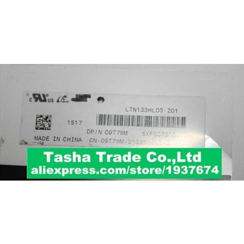 LTN133HL03-201 Laptop Screen LCD Panel FHD 1920*1080 IPS Original New