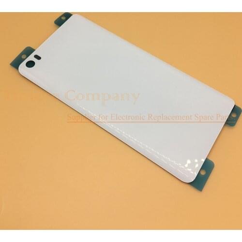 Original 3D Glass Back Cover Rear Battery Door Housing For Xiaomi Mi Note Replacement Back Door Battery Case