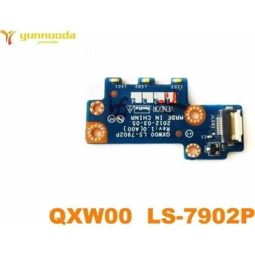 Original for Dell Latitude E5430 LED Indicator Module Board QXW00 LS-7902P tested good free shipping