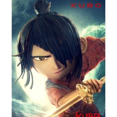 Kubo Cosplay Wig from Kubo and the Two Strings Free Shipping for Halloween and Christmas