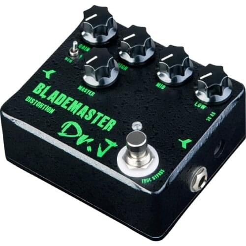 JOYO Dr.J D58 Blade Master Guitar Effect Pedal high-gain distorion pedal designed for metal solo True Bypass Design