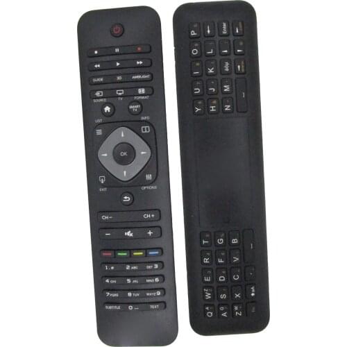 Keyboard Remote Control For Philips YKF315-Z01 40PFL8007K/12 40PFL7007T/12 40PFL7007K/12 42PFL6907H/12 Smart LCD LED HDTV TV