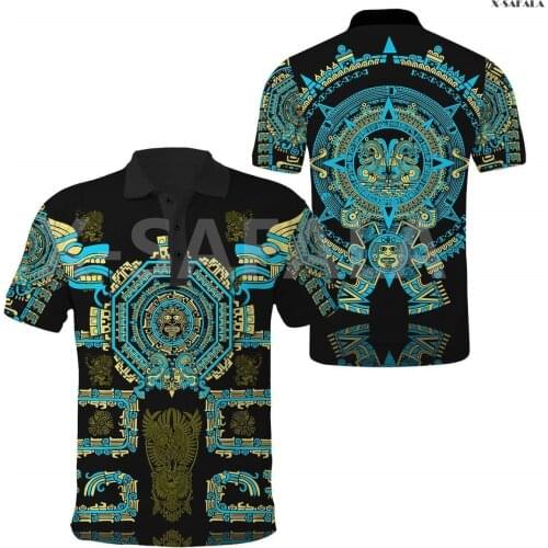 Rooster Rose Skull Horse 3D Full Printed Men Women Thin Polo Shirt Collar Short Sleeve Street Wear Casual Tee