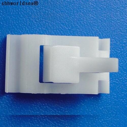 Shhworldsea auto plastic clips Door Belt Moulding Clip for Taurus, Sable Contour & Mystique 1985-98