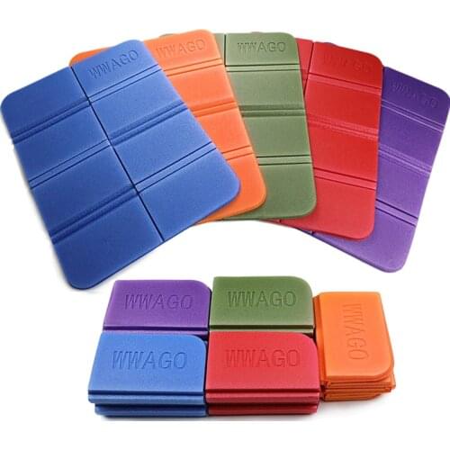 Foldable Foam Xpe Outdoor Camping Mat Seat Portable Waterproof Chair Beach Picnic Mat Seat Cushion Outdoor Park Activities Pad