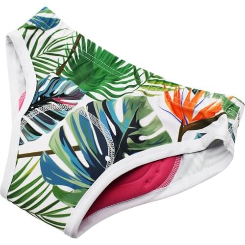 Sports Cycling Underwear 3D Padded Bike Bicycle Briefs Cycle Undershorts for Women Ladies Girls - 4 Sizes Optional