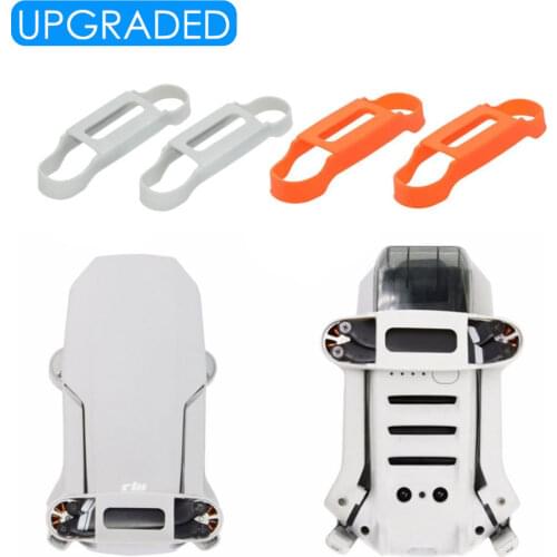 Upgraded Propeller Stabilizer Holder for DJI Mini 2/Mavic Mini /Mini SE Drone Blade Fixed Props Soft Cover Mount Accessory