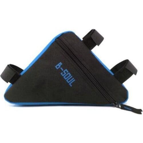 Bike Mountain Bike Cellphone Accessories Waterproof Triangle Pouch Cycling Bike Bicycle Bags Front Tube Frame Bag Saddle Holder