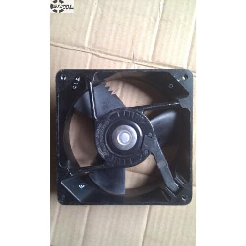 SXDOOL MX3B3 AC 230V 0.10A/0.09A 12038 12cm 120mm radiator server case cooling fan Metal frame fan