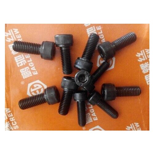 50 pieces of hexagon socket head cap screw M4x12mm - Tajima, SWF and Chinese embroidery machine spare parts