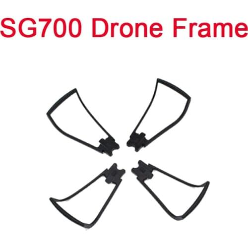 4PCS/Set RC Drone Protection Frame for SG700 DM107 RC Drone Quadcopter Propeller Protecting Frame Guard Toy Accessory