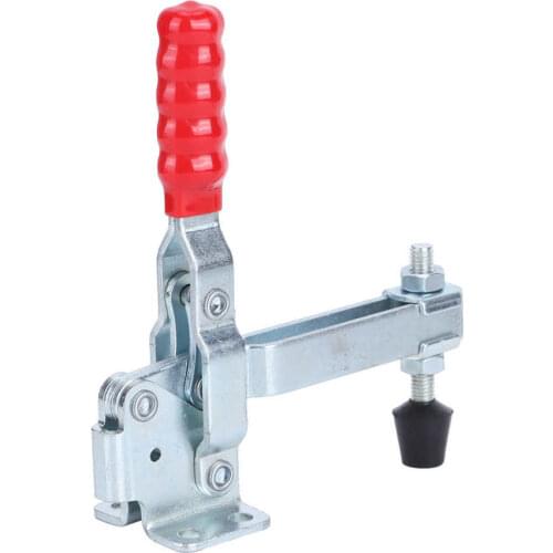 Quick Toggle Clamp Welding Fixture for Machine Operation Quickly Fixing Metal Plate Circuit Welding Hand Tool