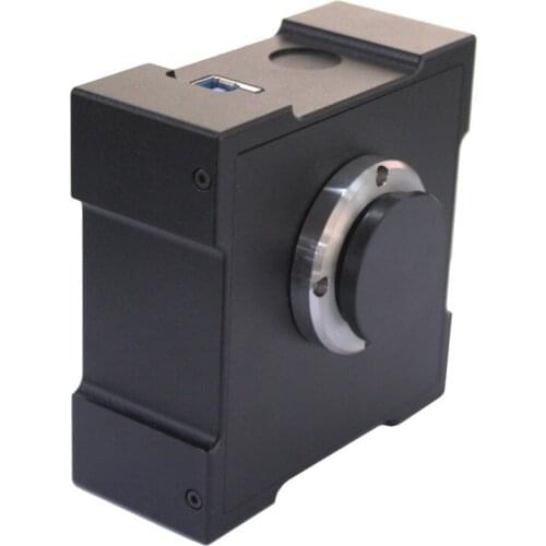 1.4MP Color USB3.0 Video CCD Camera with Spectrumsee Image Analysis Software with Dim Light & Fluorescence Image Application