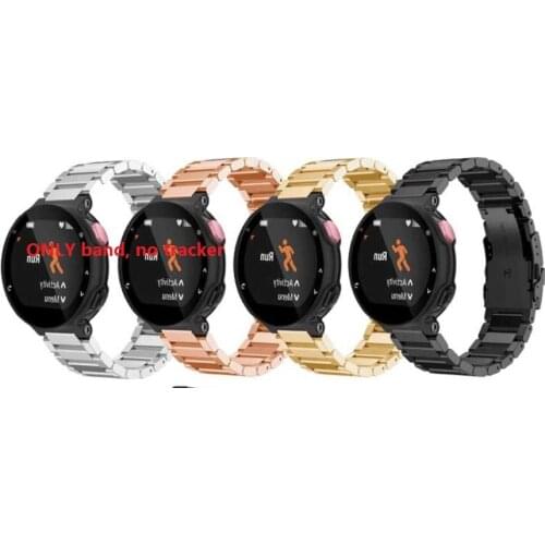 1pc. Forerunner 220 230 235 630 620 735 stainless steel band strap