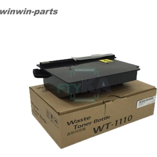 1PC Waste Toner Bottle WT1110 2M293030 302M293030 for Kyocera Ecosys FS 1020MFP 1025MFP 1040 1041 1120MFP 1125MFP 1220 MFP