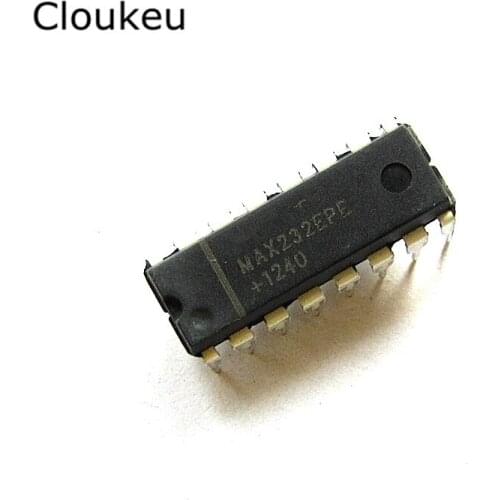 10Pcs MAX232EPE DIP-16 MAX232CPE