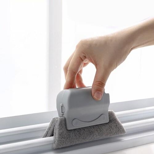 2021 Creative Window Groove Cleaning Cloth Window Cleaning Brush Windows Slot Cleaner Brush Clean Window Slot Clean Tool