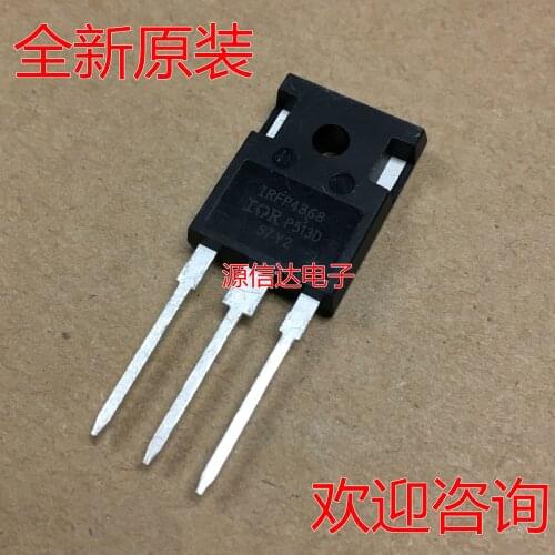 New imported IRFP4368 IRFP4368PBF N channel 75V 350A field effect original stock