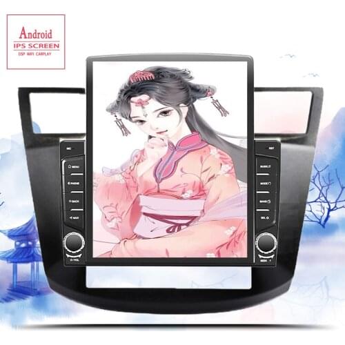 6+128G Android 10 For Chrysler Sebring Cirrus 2008-2010 Car Radio 4G WIFI BT Carplay GPS Android Auto Navigation NO DVD Player