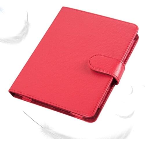 Case for Sony Prs-T2 Cover Case for Sony Prs-T2 6 inch e-Reader e-Book funda capa PU Leather Cover Case film+stylus